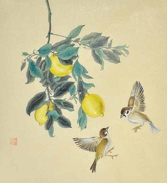 花鸟图2